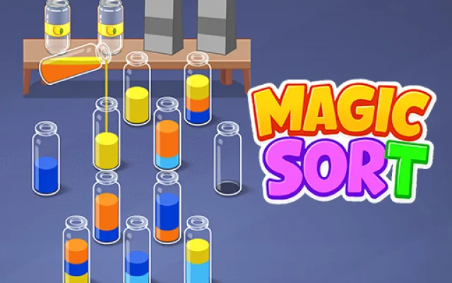 Magic Sort game thumbnail