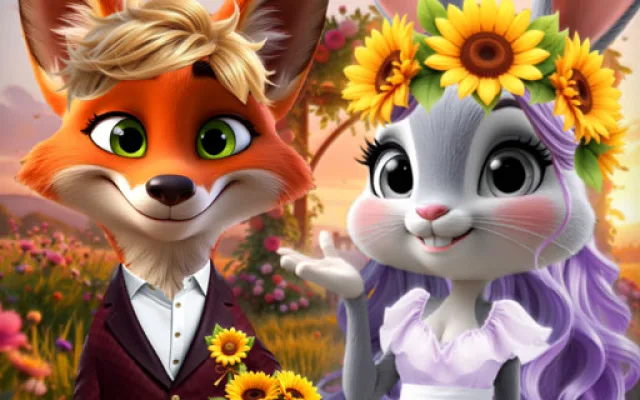 Furry Wedding Proposal game thumbnail