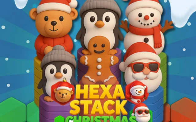 Hexa Stack Christmas