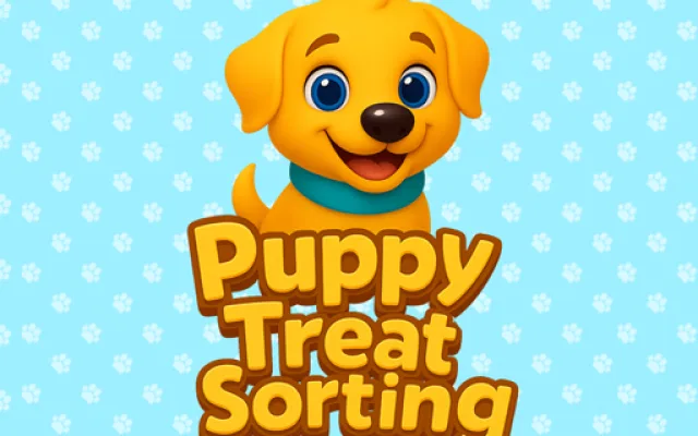 Puppy Treat Sorting