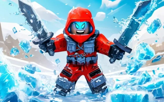Blox Fruits game thumbnail