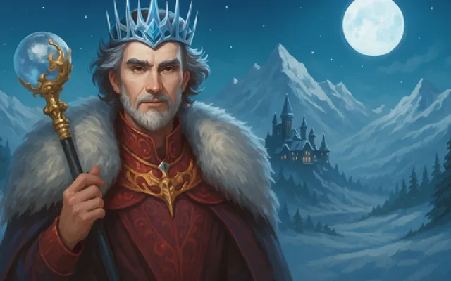 Winter Solitaire TriPeaks game thumbnail