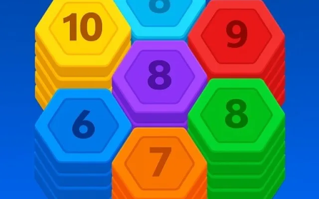 Tile Hexa Sort game thumbnail