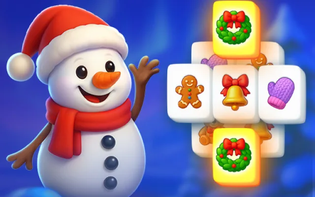 Winter Wonderland Mahjong game thumbnail