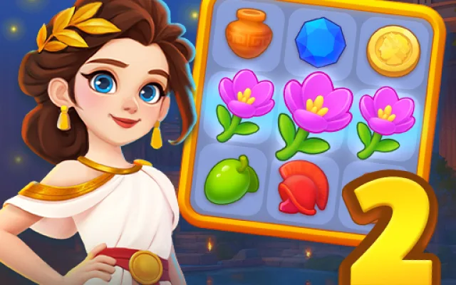 Athena Match 2 game thumbnail