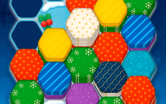 Xmas Hexa Sort game thumbnail