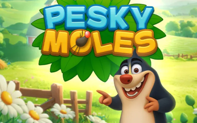 Pesky Moles game thumbnail