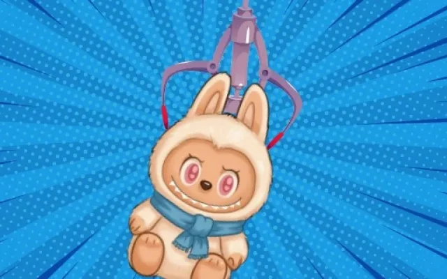 Claw & Merge: Labubu Drop game thumbnail