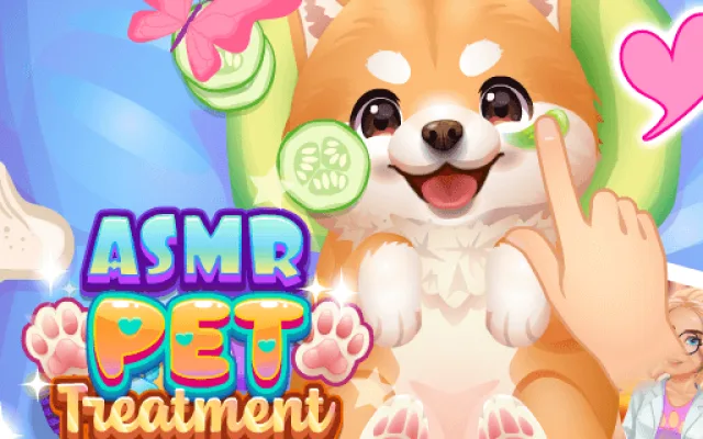 ASMR Pet Treatment