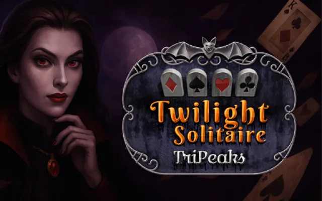 Twilight Solitaire TriPeaks game thumbnail