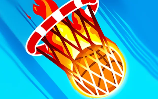 On Fire Basketball Shots