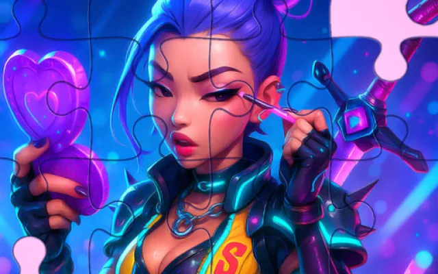 K-Pop Puzzle Hunters game thumbnail