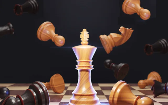 3D Chess Master