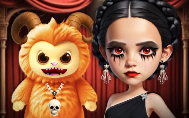 Gloomy Princess Favorite Toy