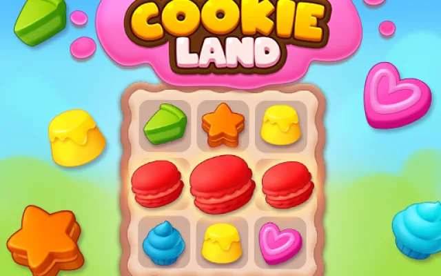 Cookie Land game thumbnail