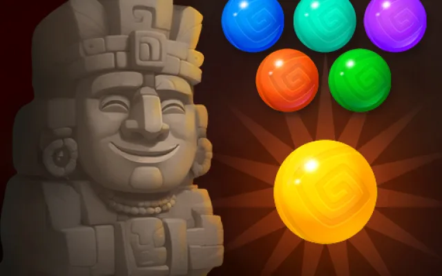 Bubble Shooter Temple Jewels game thumbnail