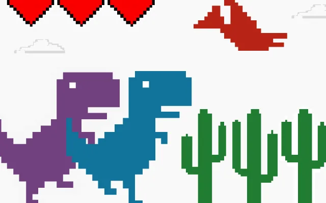 Dino Game game thumbnail