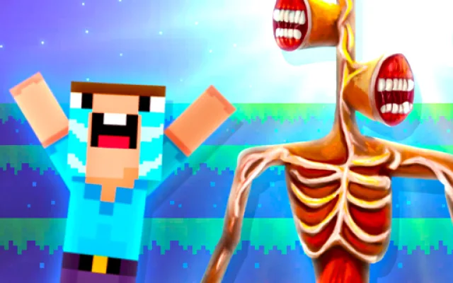 Monster School vs Siren Head game thumbnail