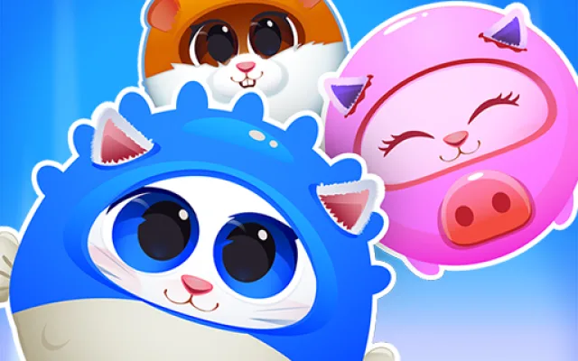 Cute Kitty Merge game thumbnail