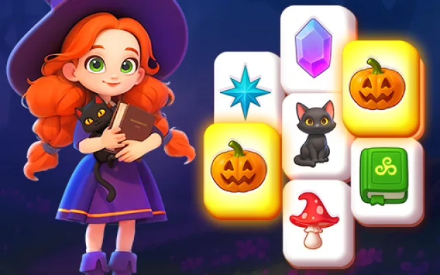 Magic and Wizards Mahjong game thumbnail