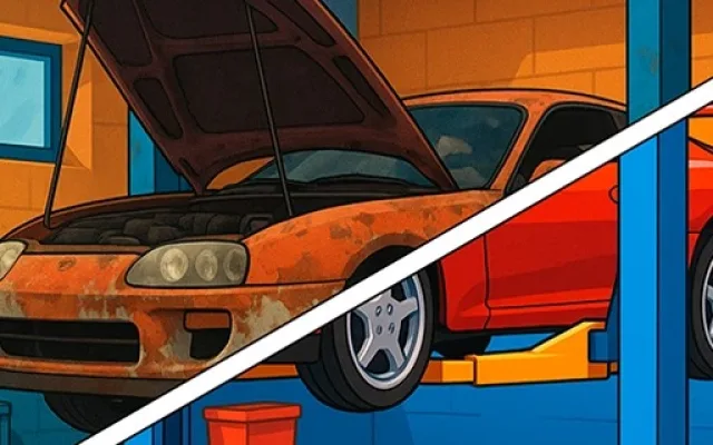 Car Mechanic Simulator 2025 game thumbnail