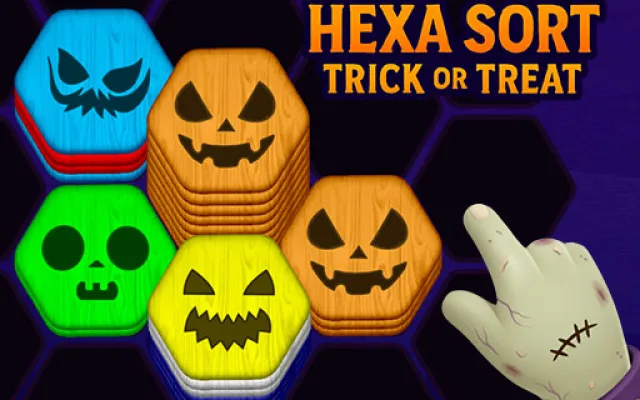 Hexa Sort Trick or Treat game thumbnail
