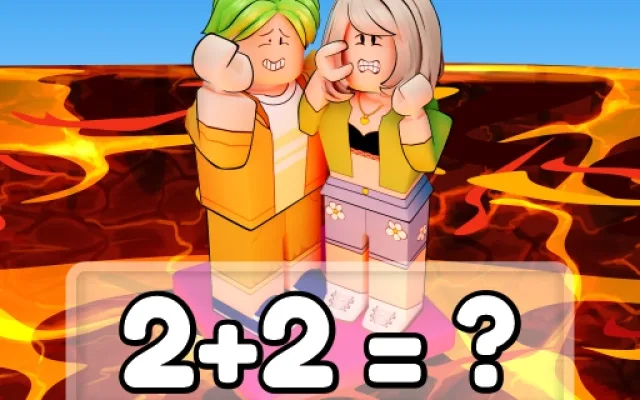 Math Lava: Tower Race