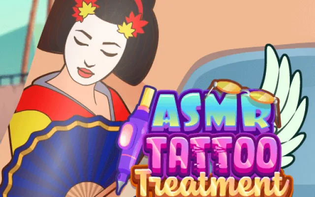 ASMR Tattoo Treatment