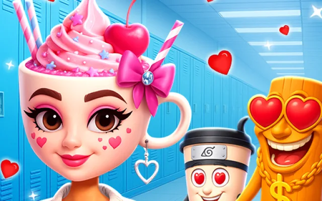 From Nerd to Popular Ballerina Cappuccina game thumbnail