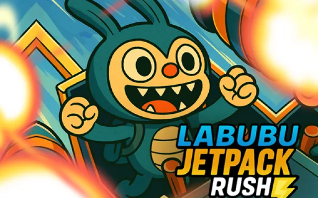 Labubu Jetpack Rush game thumbnail