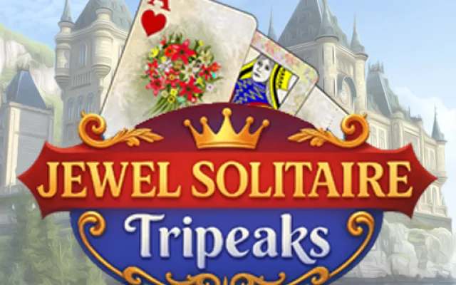 Jewel Solitaire TriPeaks game thumbnail