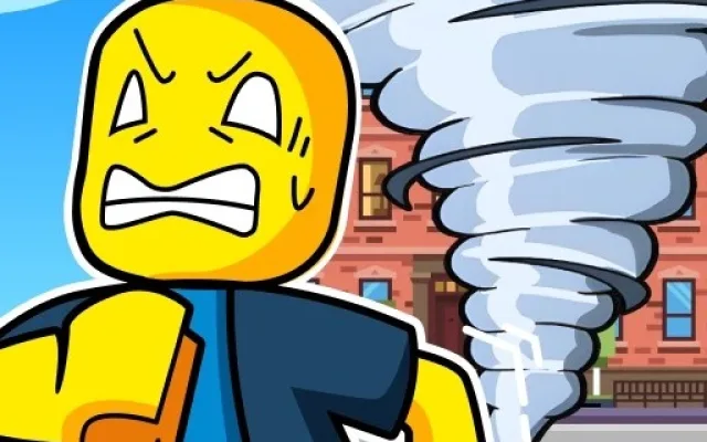 Natural disaster survival Obby