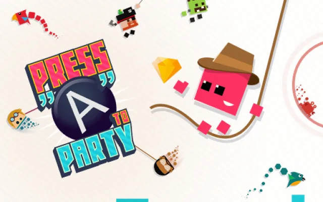 Press "A" to Party