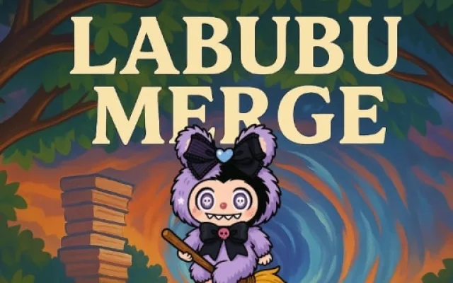 LABUBU MERGE CLICKER game thumbnail