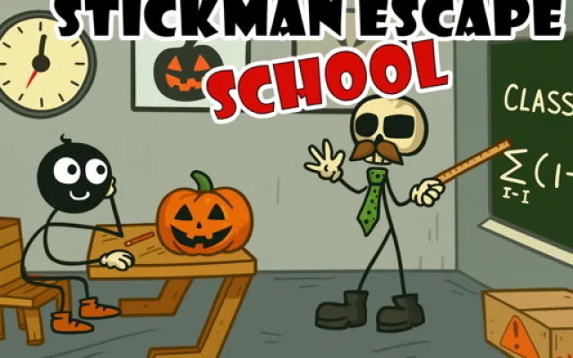 Stickman Escape School game thumbnail