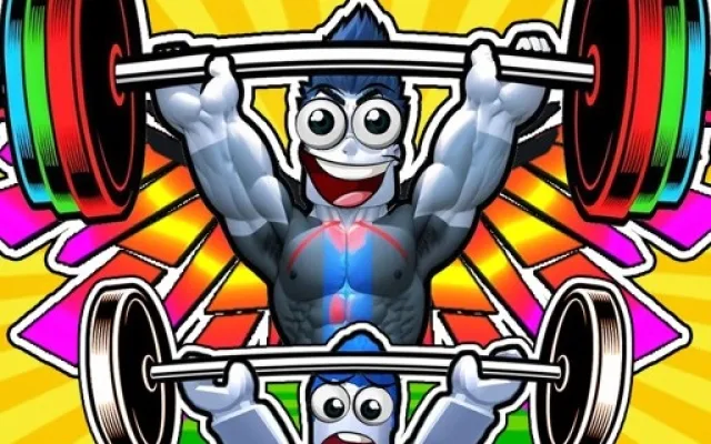 Obby: Gym Simulator, Escape