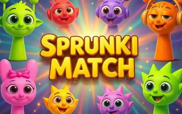 Sprunki Match