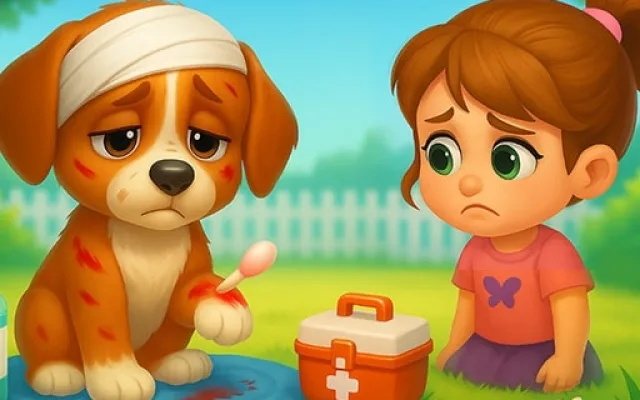 Lost Puppy Rescue and Care