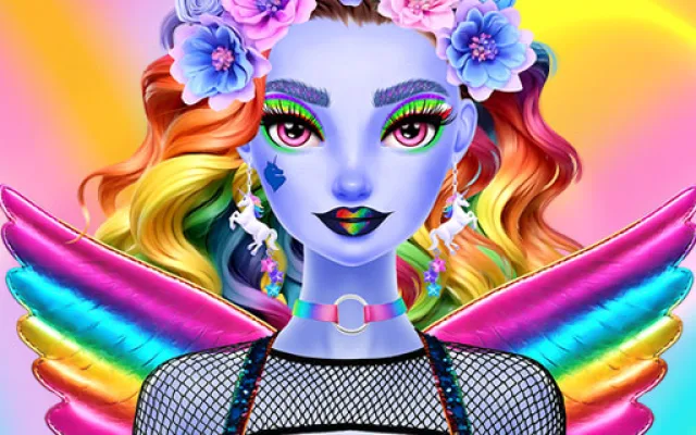 Dazzling Divas Makeup game thumbnail