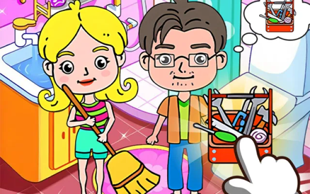 Toka Boka Home Clean Up Design game thumbnail