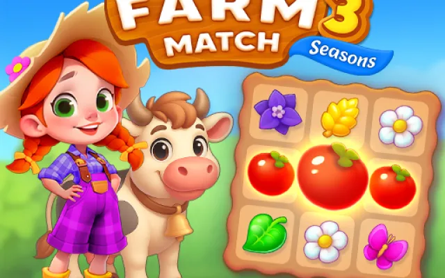 Farm Match Seasons 3 game thumbnail