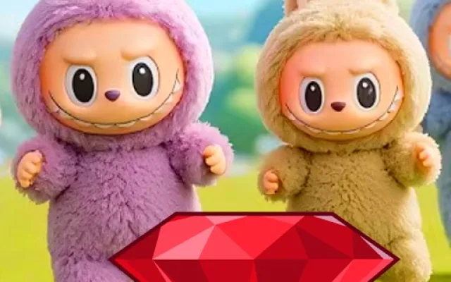 Labubu and Treasures: Fun Adventure game thumbnail