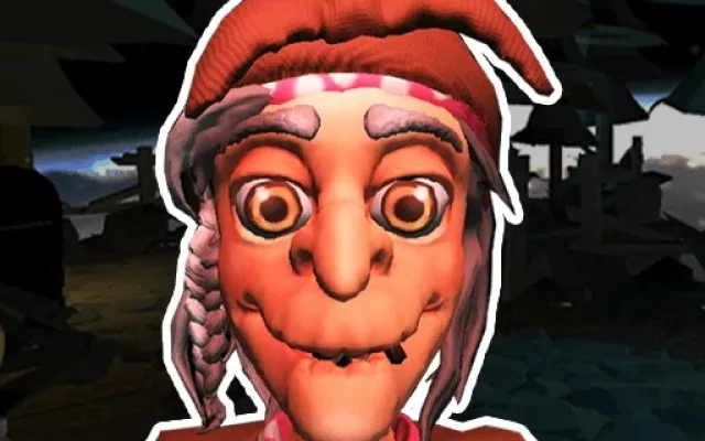Run from Baba Yaga game thumbnail