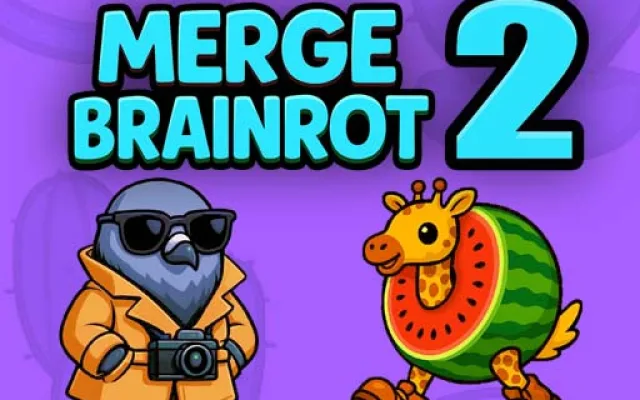 Merge Brainrot 2 game thumbnail