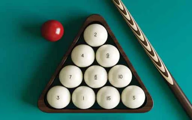Billiards 3D: Russian Pyramid game thumbnail