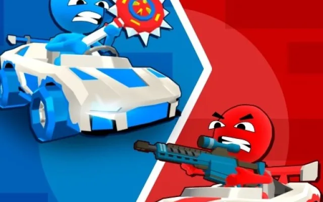 Stickman battle 1-4 Players game thumbnail