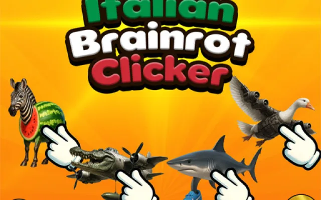 Italian Brainrot Clicker game thumbnail
