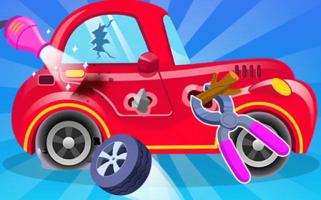 Car Care Repair DuDu Mechanic game thumbnail