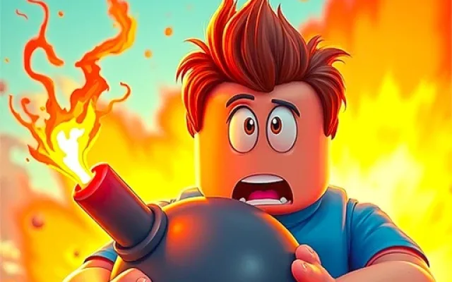 Robby: Bomberman game thumbnail