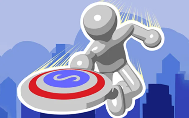 Mr Disc: Slingshot Strike game thumbnail